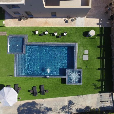 Orion Eco Suites Karteros Exterior foto