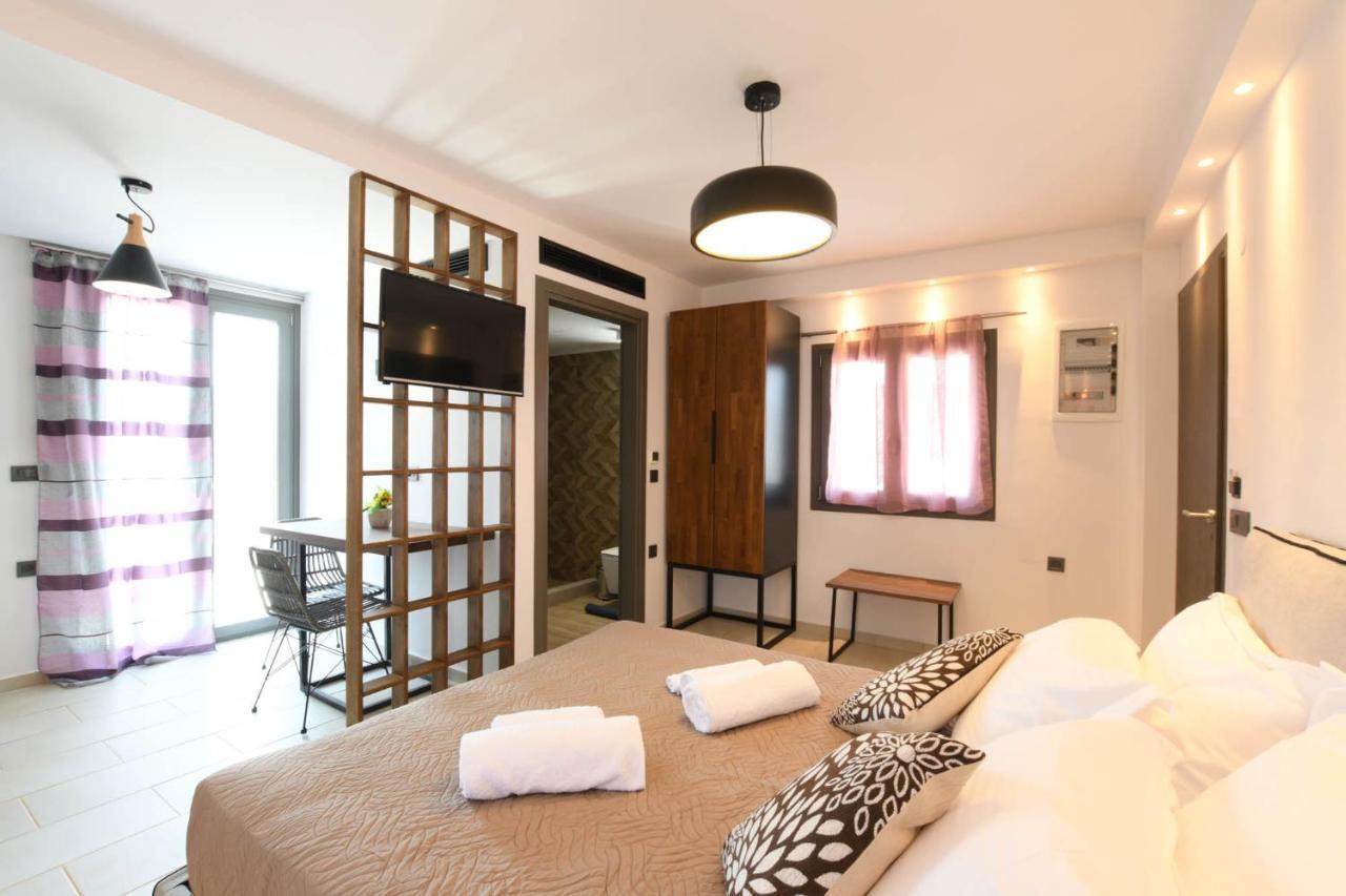 Orion Eco Suites Karteros Exterior foto