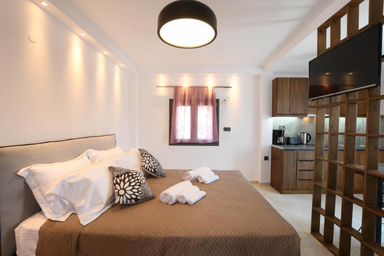Orion Eco Suites Karteros Exterior foto