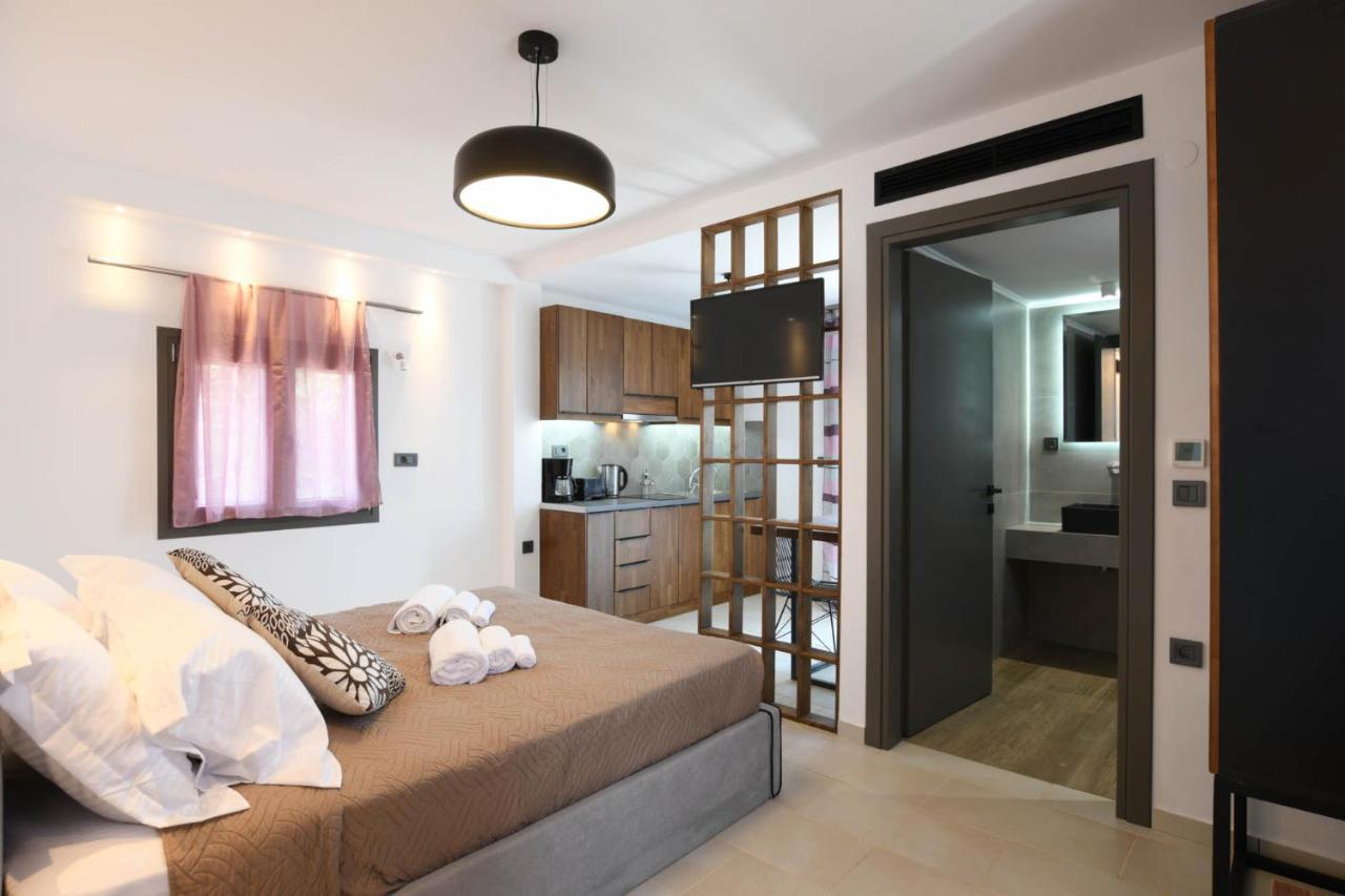 Orion Eco Suites Karteros Exterior foto