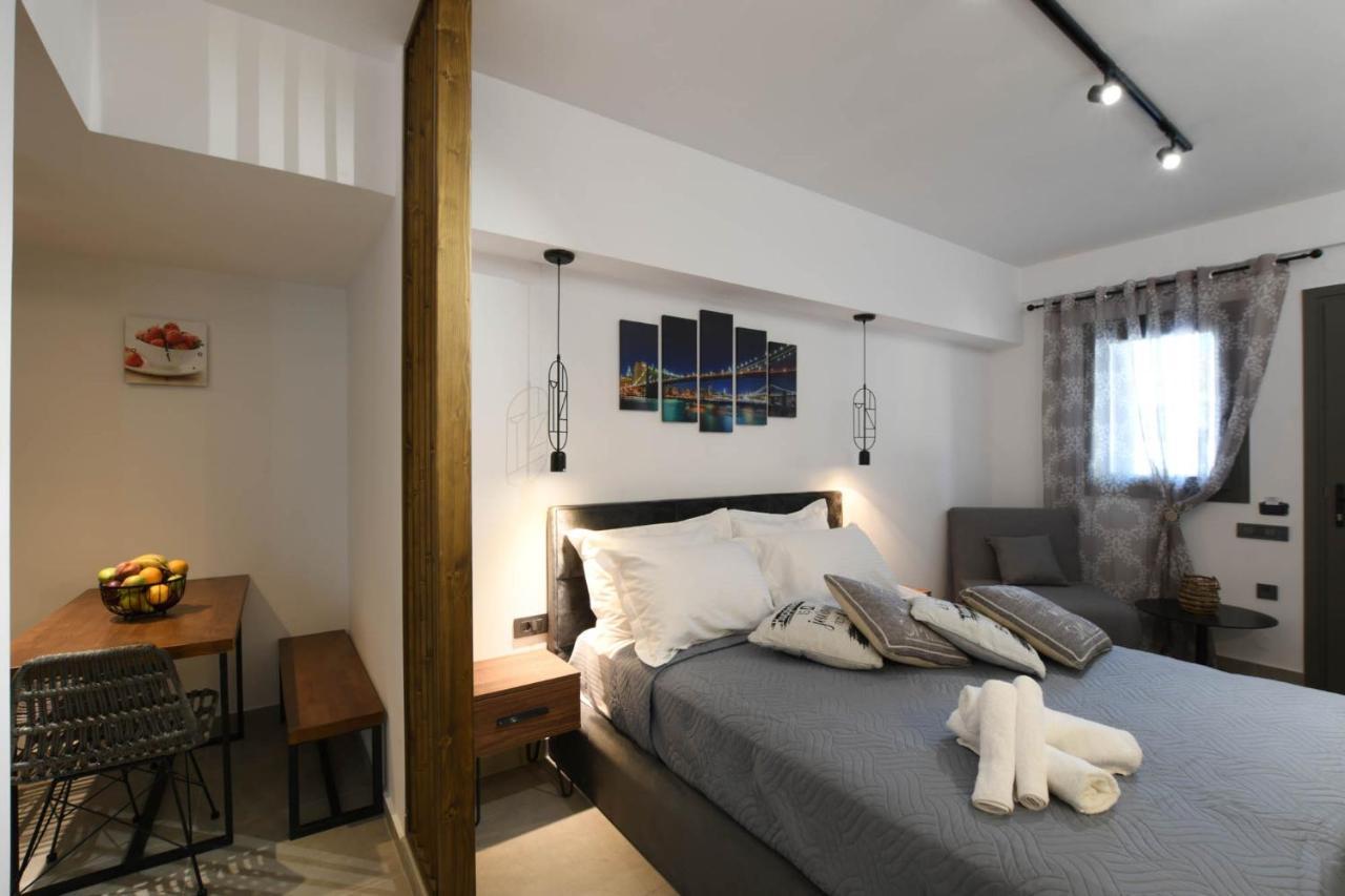 Orion Eco Suites Karteros Exterior foto