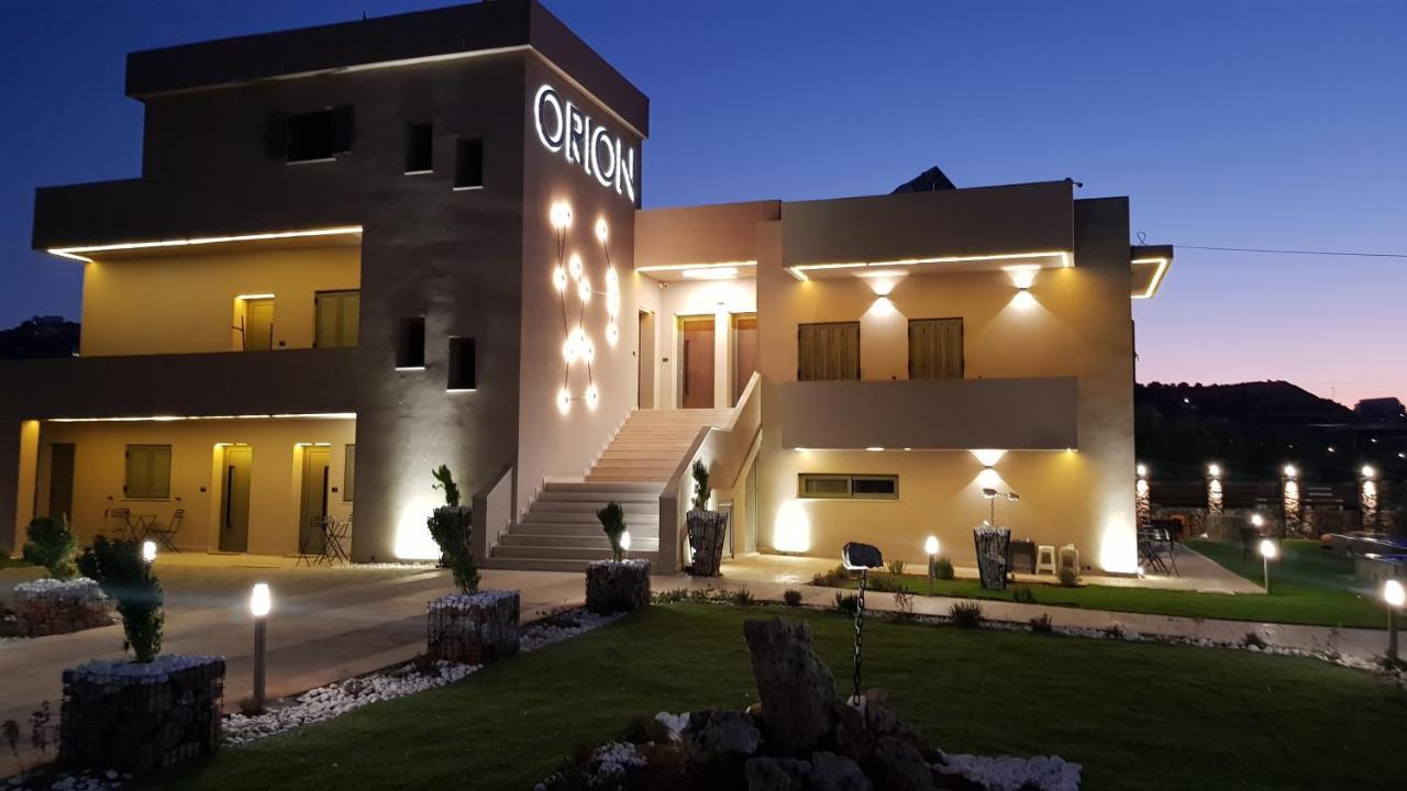 Orion Eco Suites Karteros Exterior foto