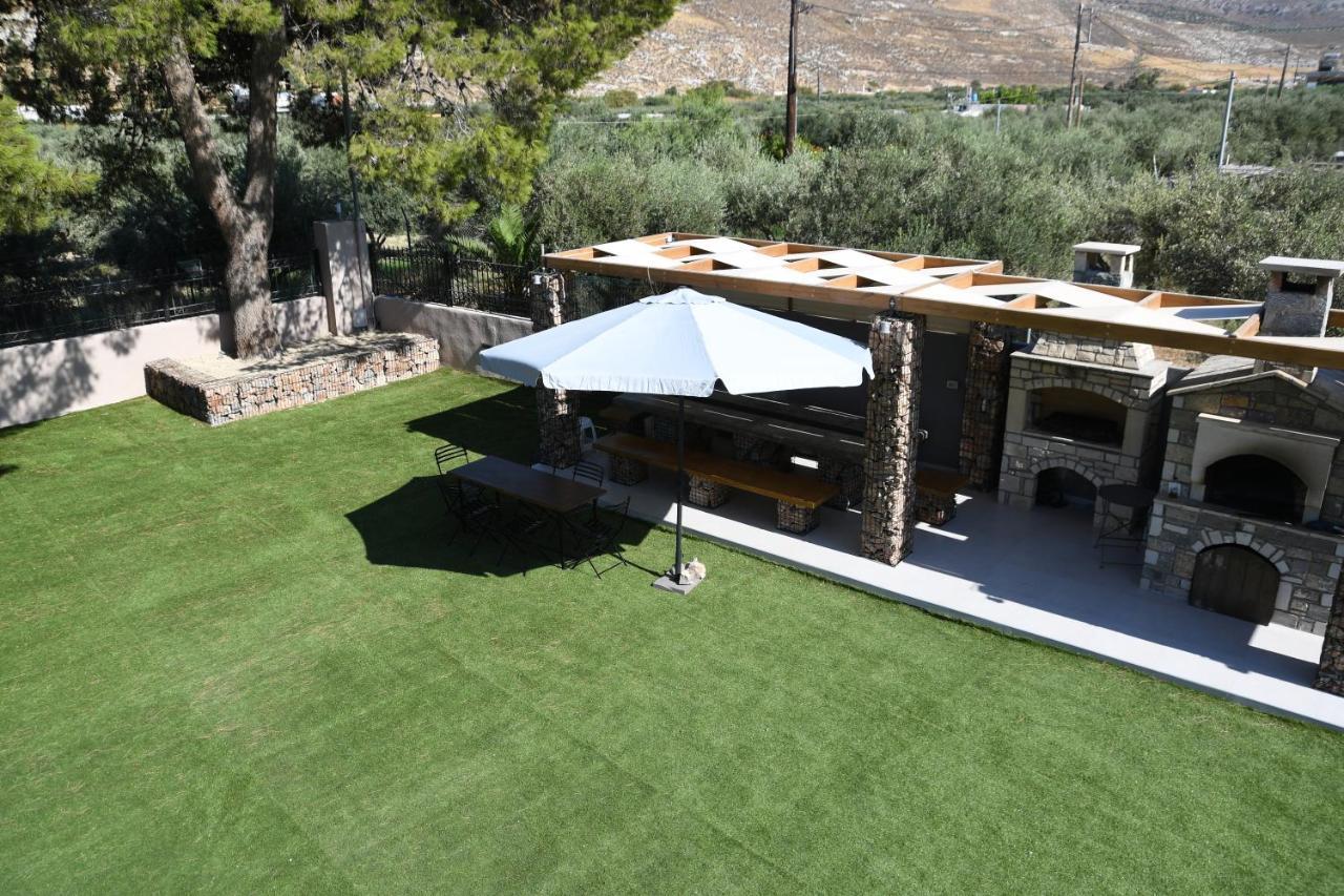 Orion Eco Suites Karteros Exterior foto