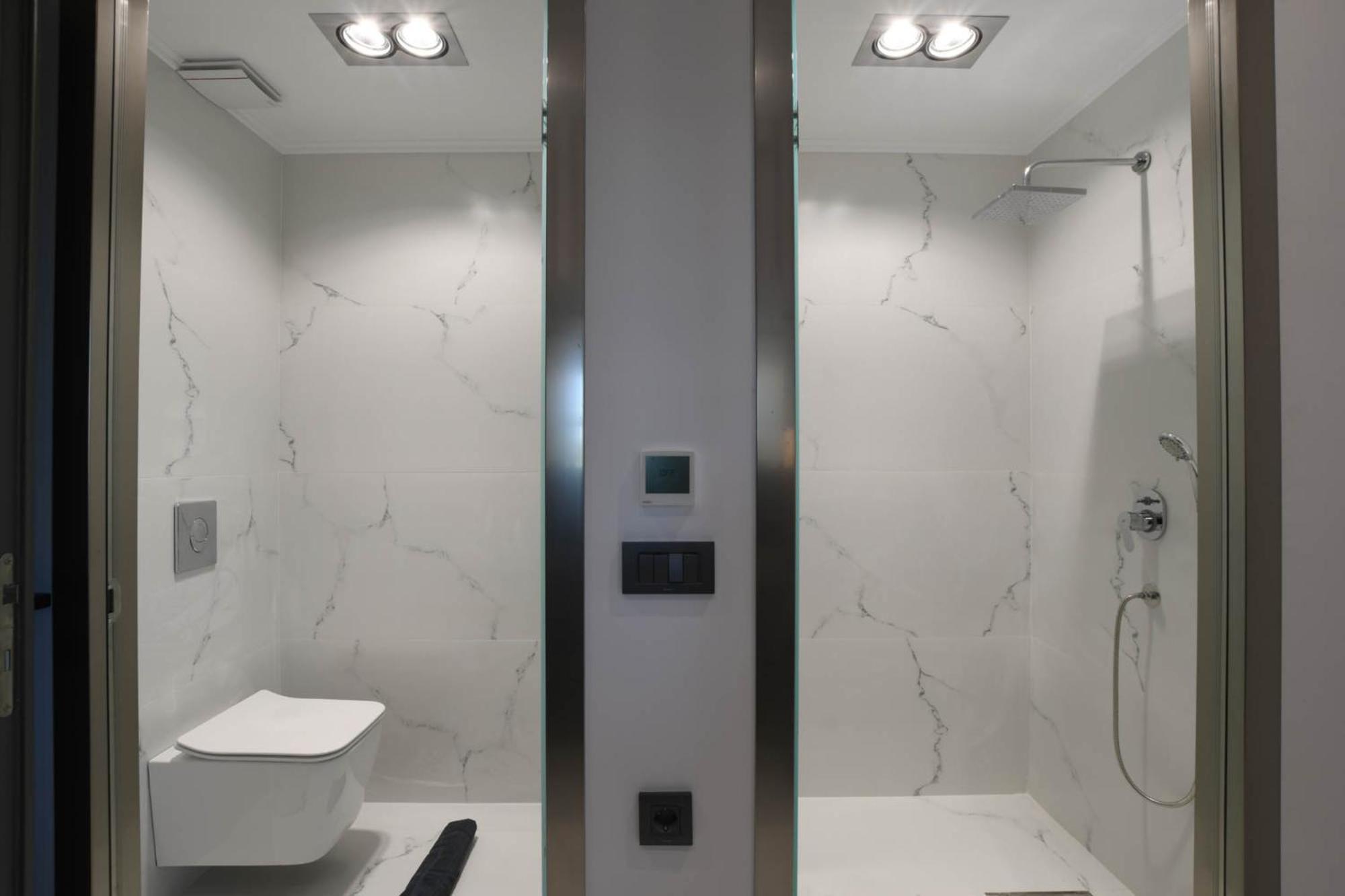 Orion Eco Suites Karteros Quarto foto